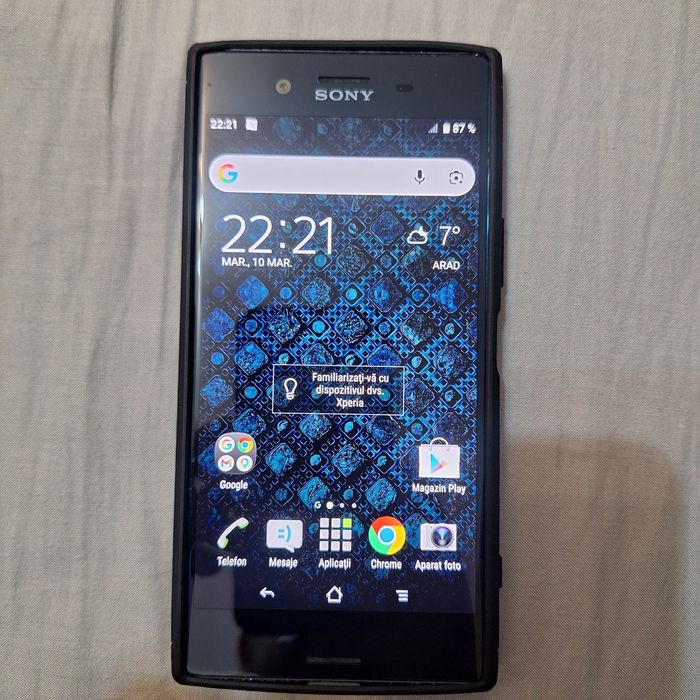Telefon Sony XZ Premium, 64GB, 4G, Deepsea Black