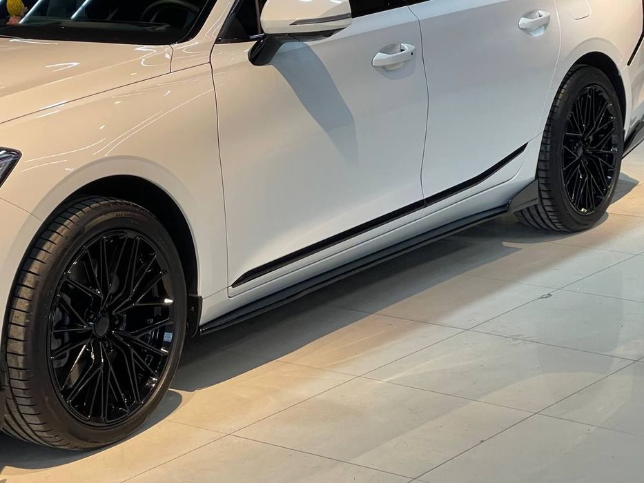 Kia K8 K5 Stinger tuning. Обвесы для KIA K8, K5, Stinger