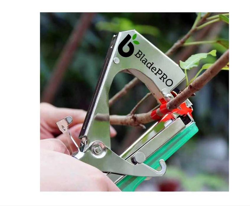 Aparat de legat vie, pomi si legume cu 10 benzi si 10.000 de capse