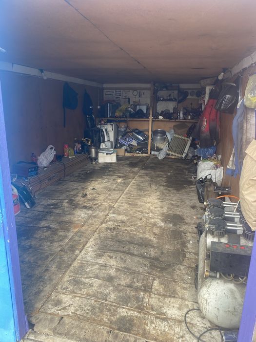 Металлический гараж