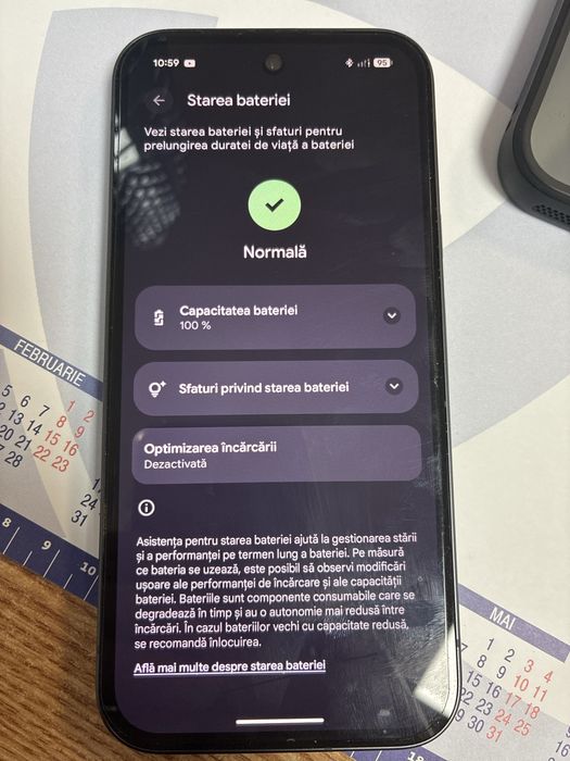Google Pixel 9A - 128 GB