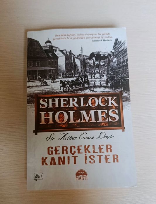 Sherlock Holmes – "Gerçekler Kanıt İster" (Martı Yayınları)