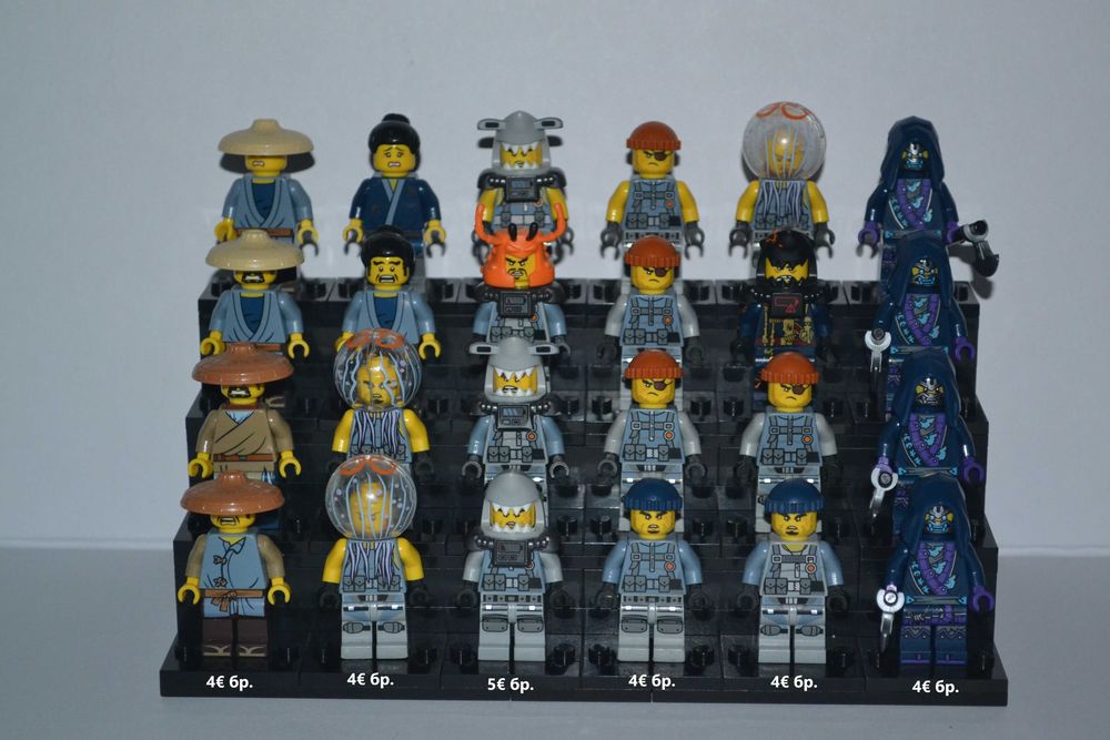 LEGO Ninjago минифигурки {2} / Ниджаго
