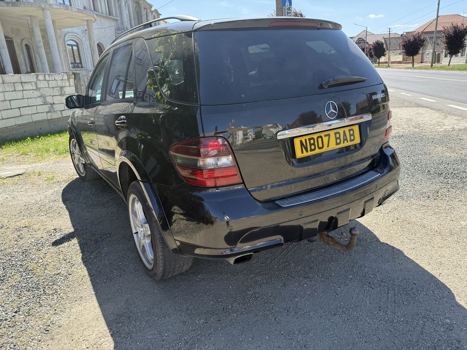 MERCEDES-BENZ ML-Class 2007 — imagine 4