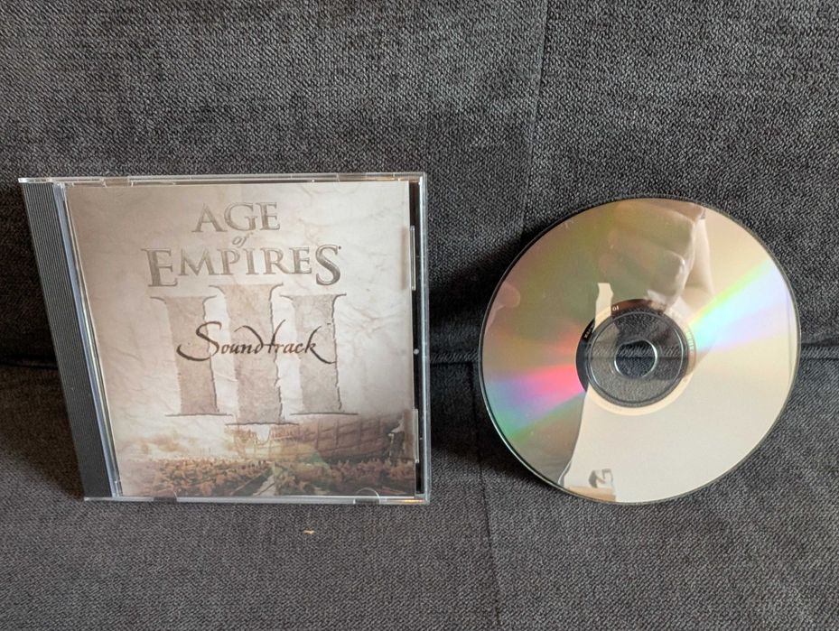 Age of Empires III, editie de colectie la cutie mare [ca NOU]
