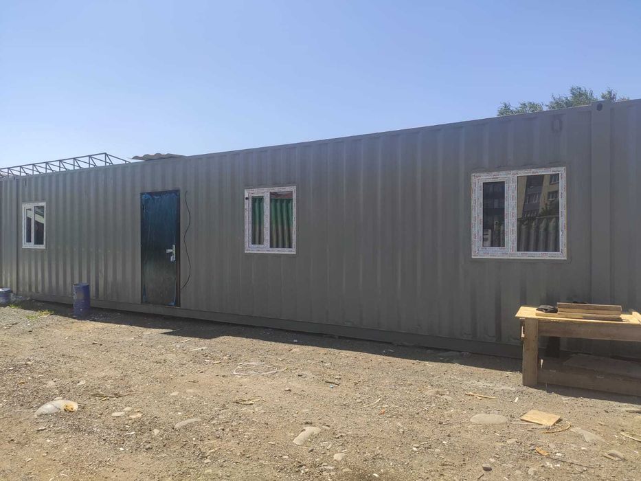 Продажа готовых контейнеров под жилье 40,45 фут