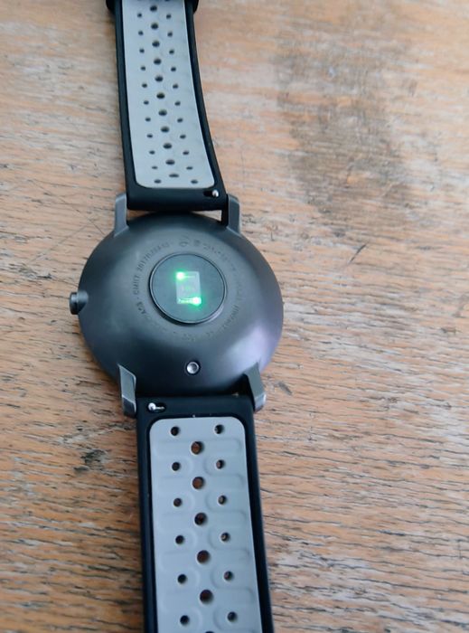 Ceas smart whings steel hr