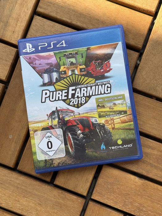 Pure Farming 2018 - PS4