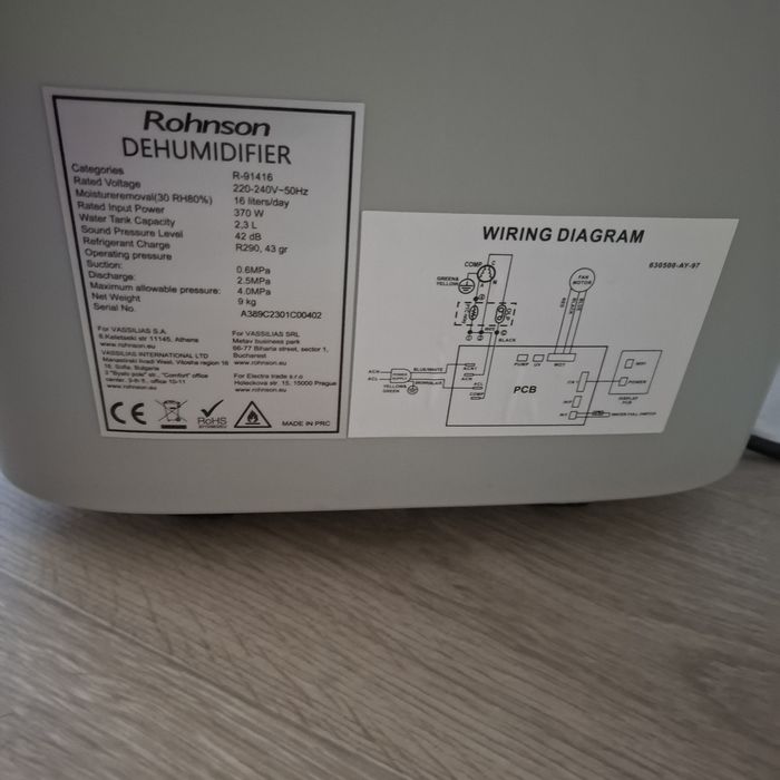 Влагоабсурбатор нов