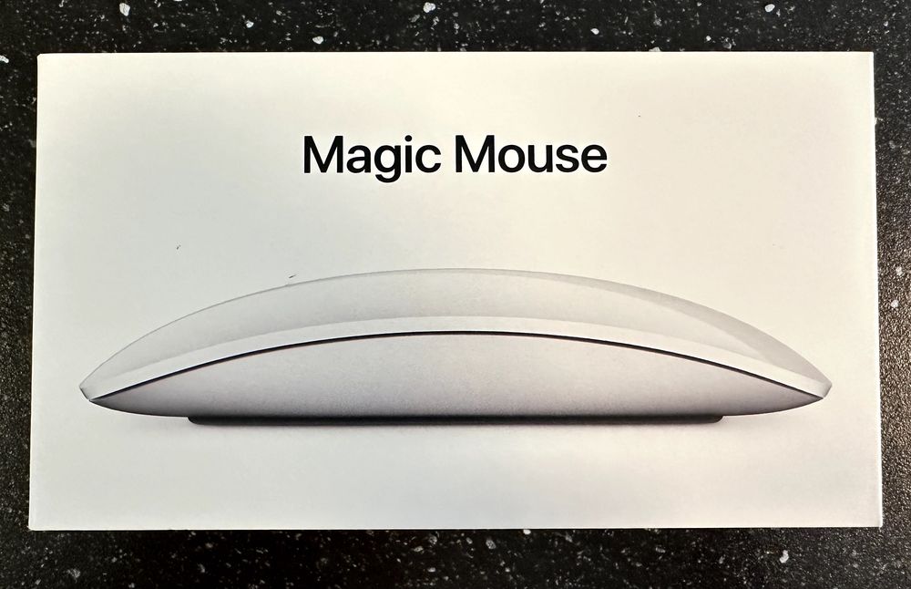 Magic Mouse Apple White Multi-Touch Surface