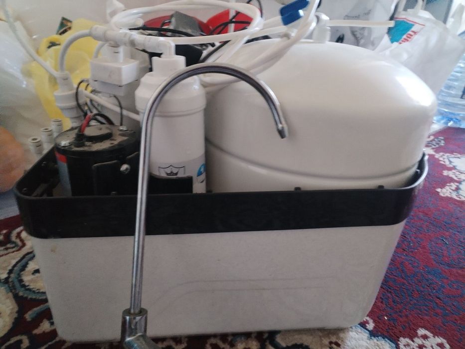 Suv filtrlash uskunasi