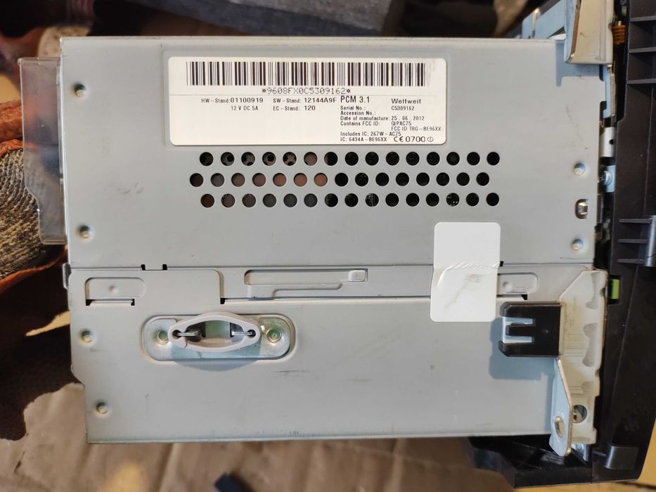 Навигация Мултимедия Porsche Cayenne 3.0D 92A/EG22/2012