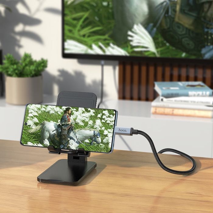 Кабель HocoThunderbolt 3,2 USB-C длиной 2 м