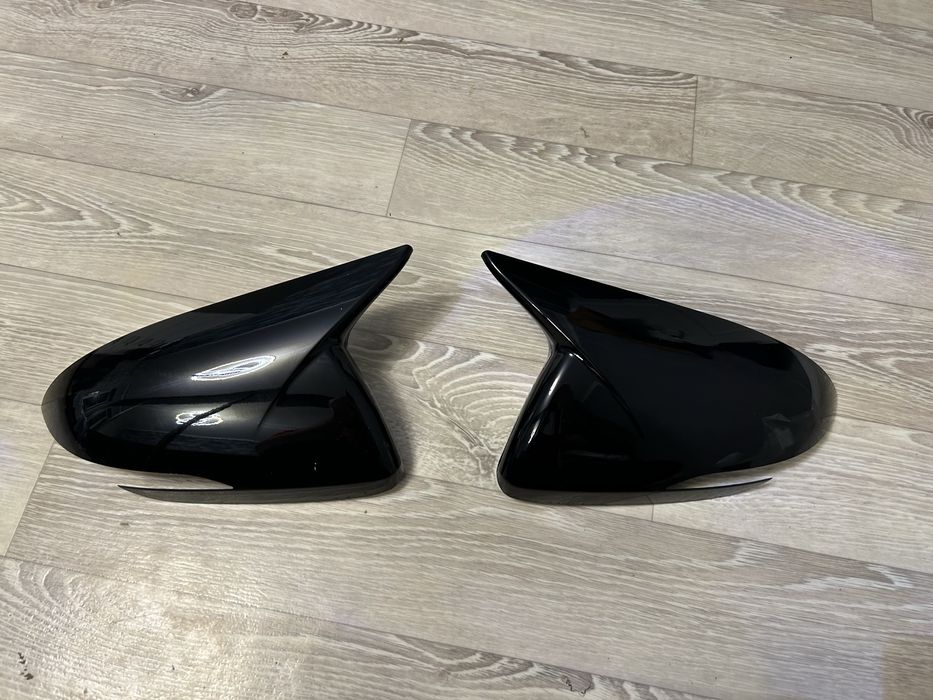 Накладки на зеркаоа hyundai elantra 6