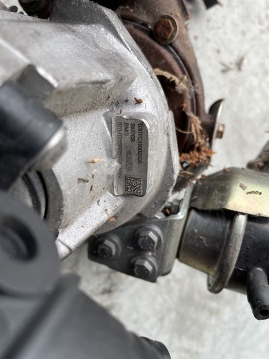 Turbina VW Passat b8 superb 3 Octavia 2.0 euro 5 6 crlb