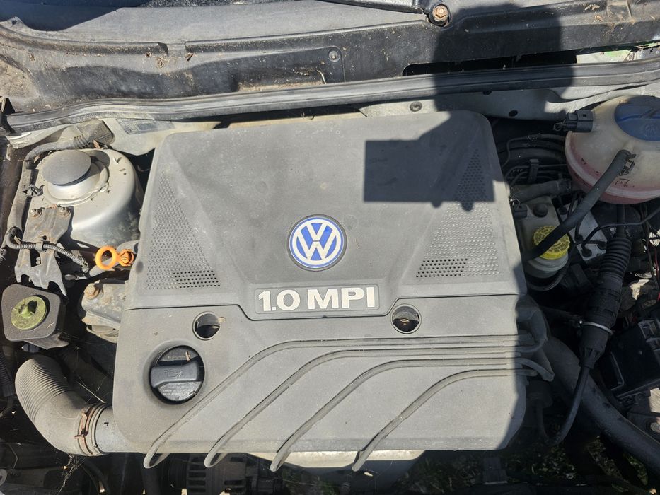 Motor fara anexe 1.0 benzina AUC Volkswagen VW Lupo 6X [1998 - 2005] H