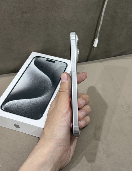 Iphone 15 Pro Max в идеальном состоянии