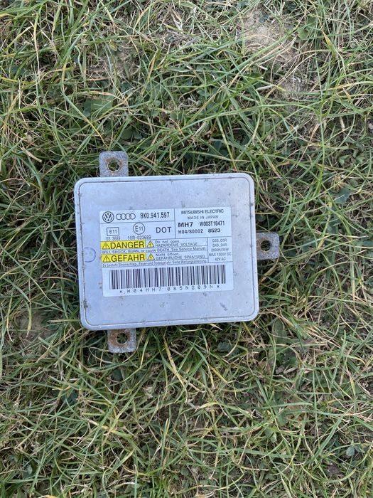 Balast Xenon Argintiu  audi a4 b8