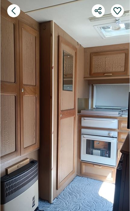 Rulotă Swift full gata de plecare