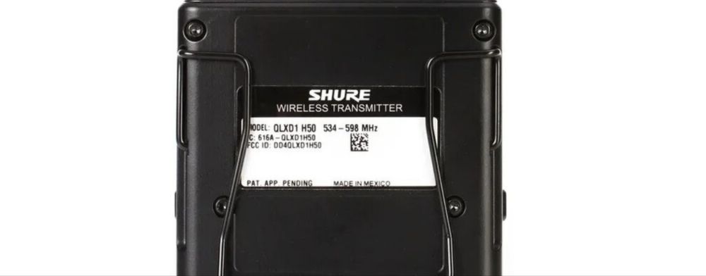 Shure головной микрафон