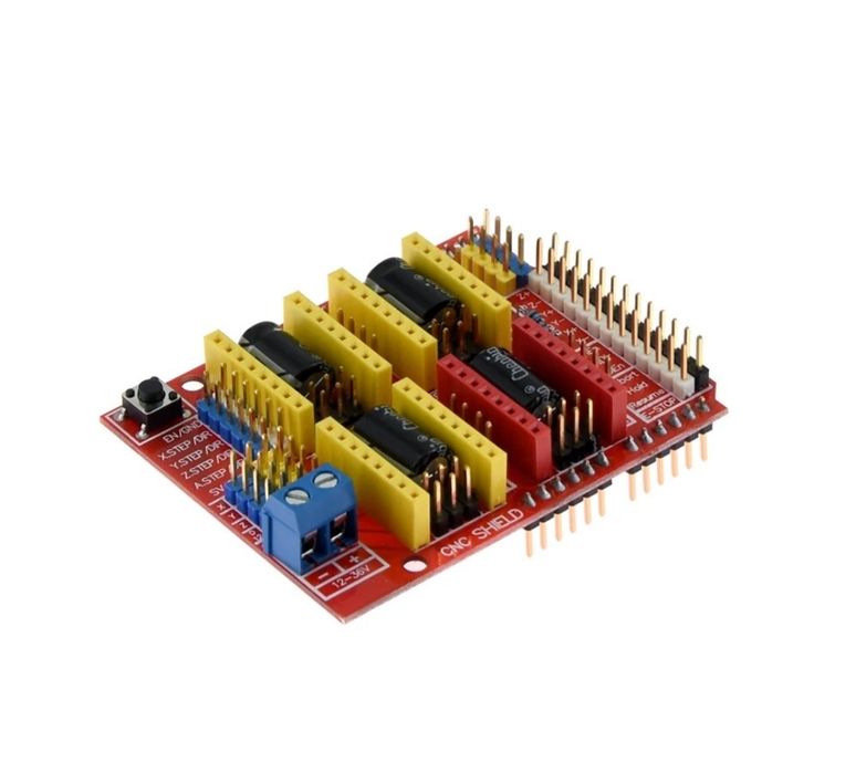 CNC Arduino Router kit cu 4 motor stepper, 4 driver TB6600