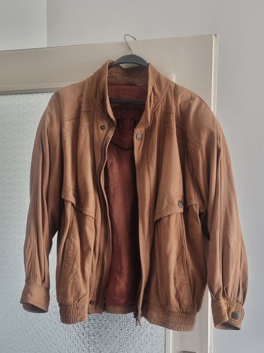 Велурено мъжко яке