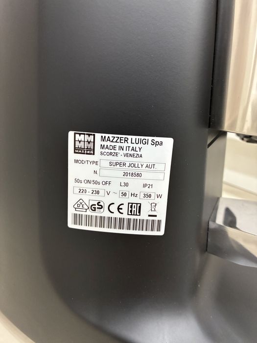 Rasnita cafea profesionala Mazzer super jolly Automatic noua vand
