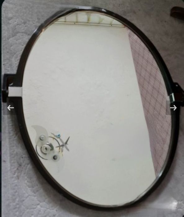 Голямо елипсовидно огледало 57/50см.