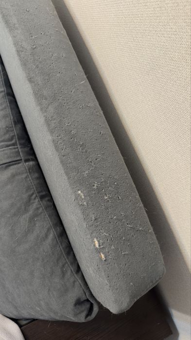 Раскладной диван с местом хранения