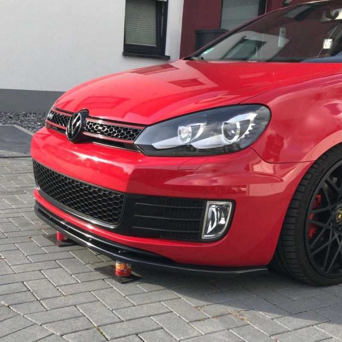 Prelungire bara fata lip fusta spoiler Volkswagen VW  Golf 6 GTI