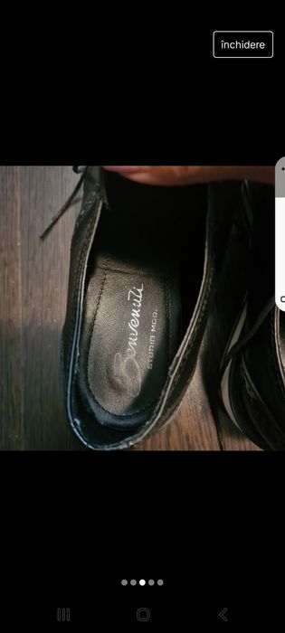 Pantofi dama piele benvenuti