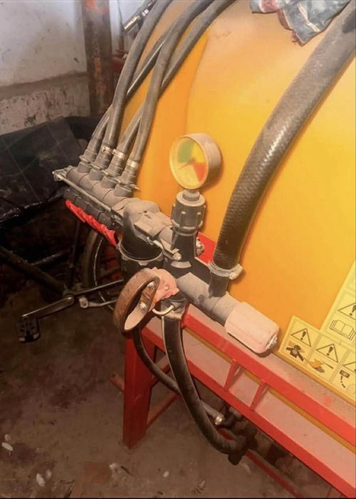 Pompa erbicidat poloneza 400L 12 m