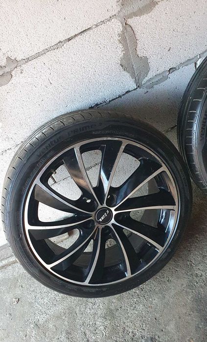 Jante R18 pentru audi a4 a6 cu cauciucuri de vara in stare buna(mai merg cel putin 2 ani) :DTelefon : 0761790044
