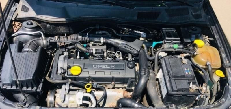 Motor complet fara anexe Opel Meriva 1.7 DTI 75 cp 55 kw Y17DT Isuzu