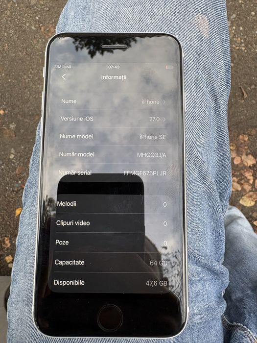 Iphone se.