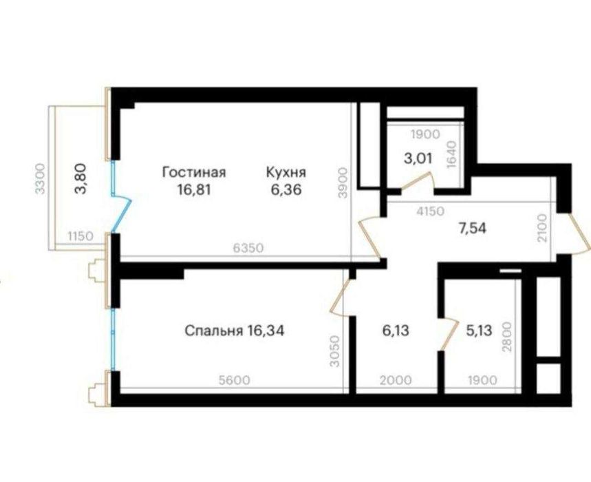 Мирабад, Mirabad Avenue  2/7/12  71м2. ТОП цена за такую квартиру;