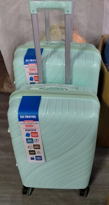 Чемоданы сумки 2в1, 4в1, S
