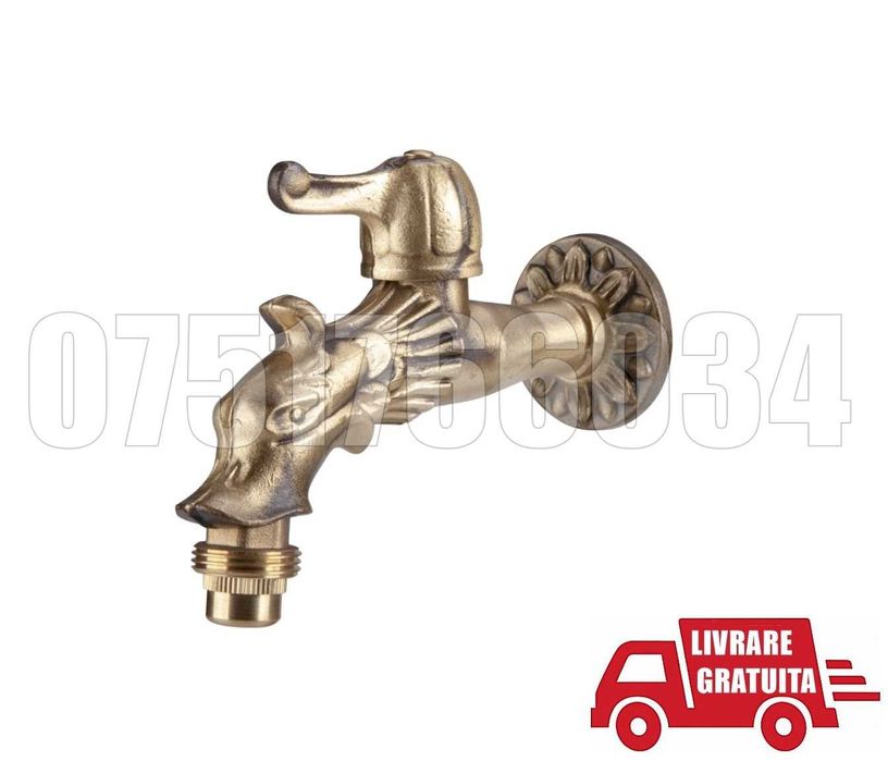 Robinet Antichizat Gradina Exterior Fantana Dragon LIVRARE GRATUITA