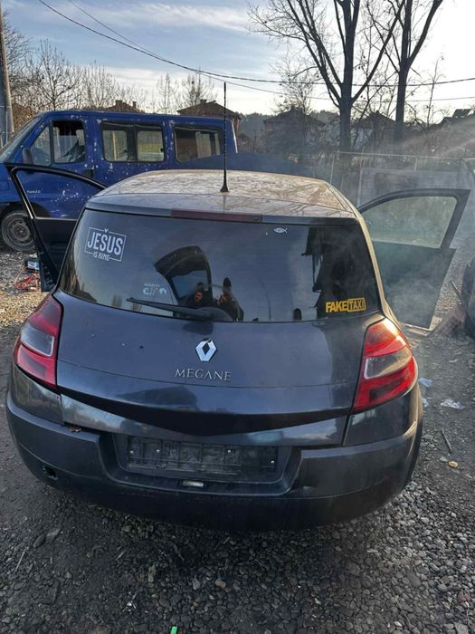 renault megane scenic 1.5 dci на части рено меган сценик 1.5 дци