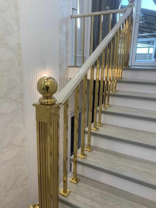 Перила из нержавеющей стали