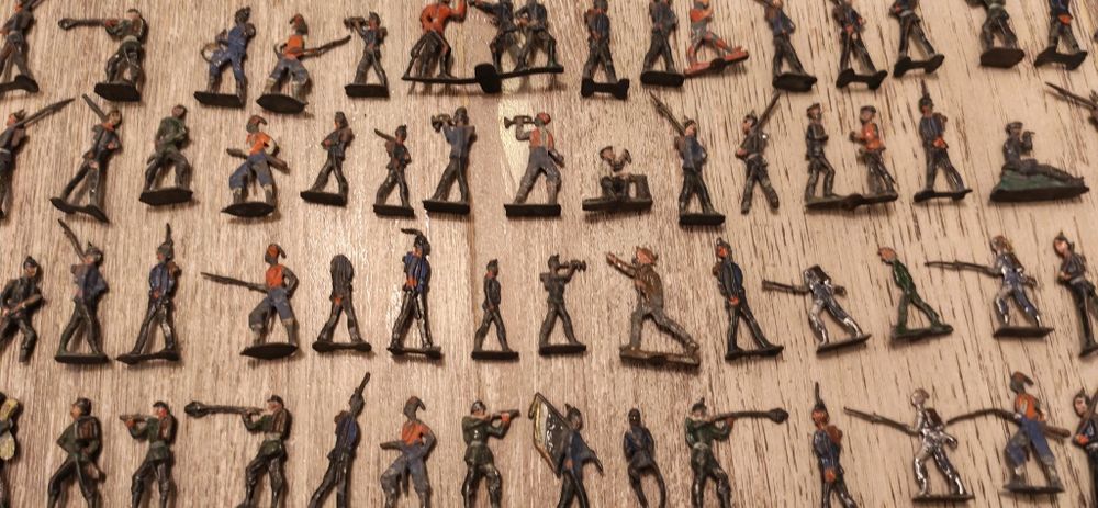 Plumb turnat soldați 1920