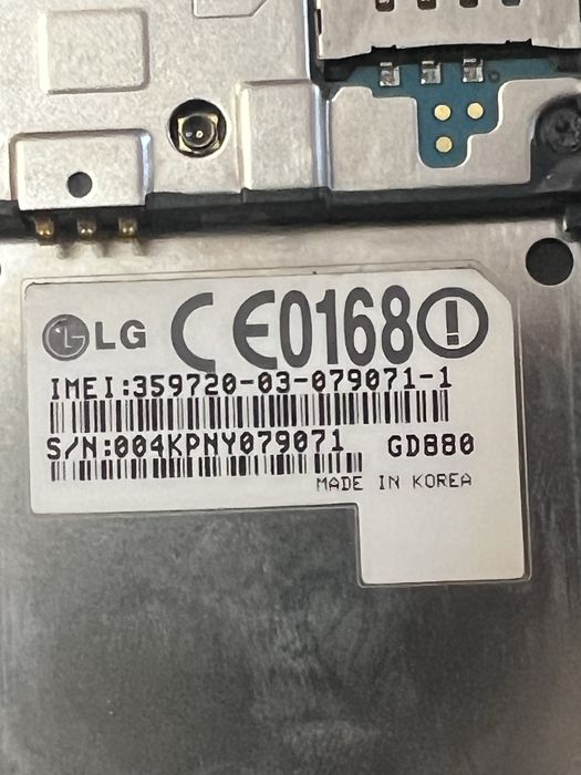 LG GD 880mini de colectie
