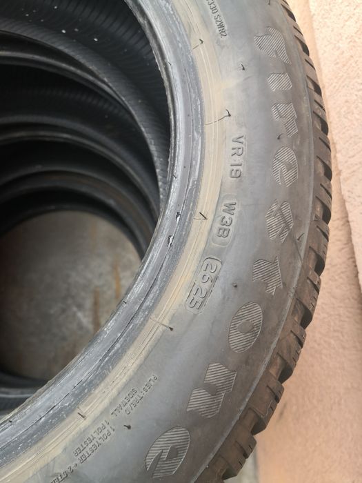 195 55 16 цола гуми като нови firestone dot 25  4 броя
