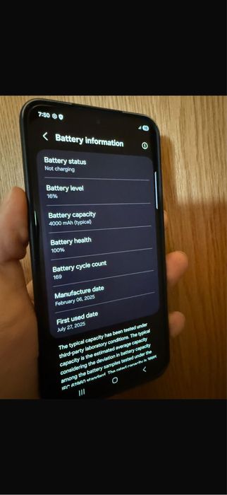 Samsung S25 full box