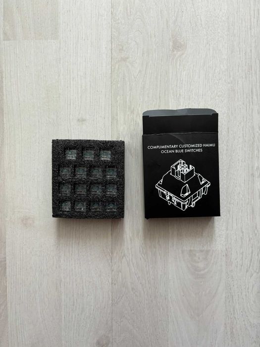Switch-uri tastatura HaiMu Ocean Blue 15 buc