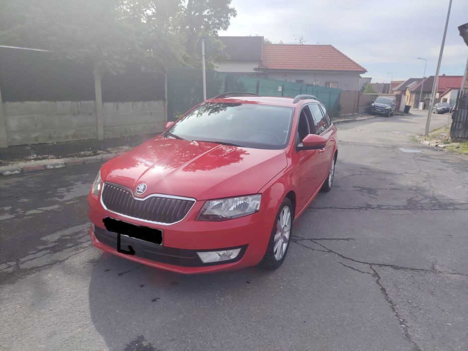 Skoda Octavia 3 2016