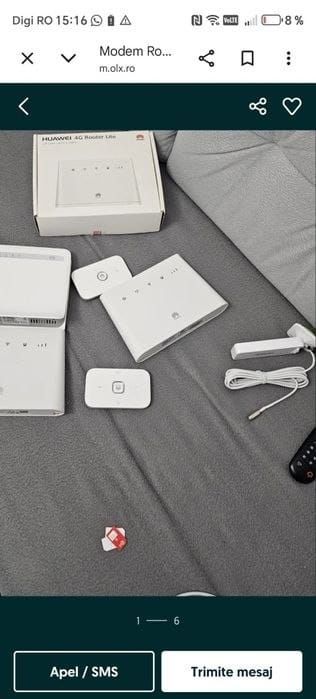 Modem Router Wifi 4G 5G Huawei Decodat