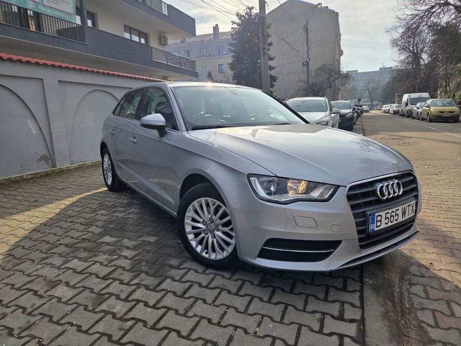Audi A3 Import recent 2026 Germania / Inmatriculat / Euro 6