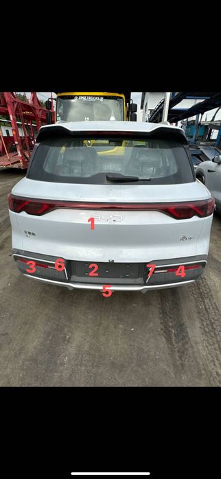 byd yuan up bamper zapchast sotiladi