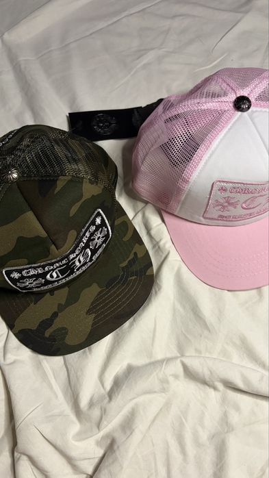 кепки chrome hearts
